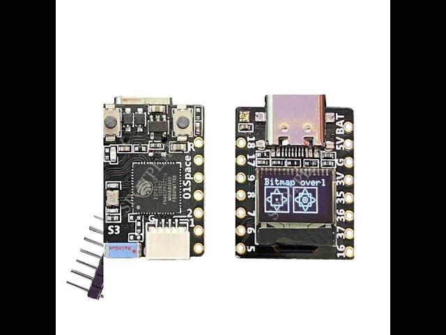 Spotpear ESP32 S3 Development Board for Arduino Micropython 0.42" OLED Display Wi-Fi Bluetooth