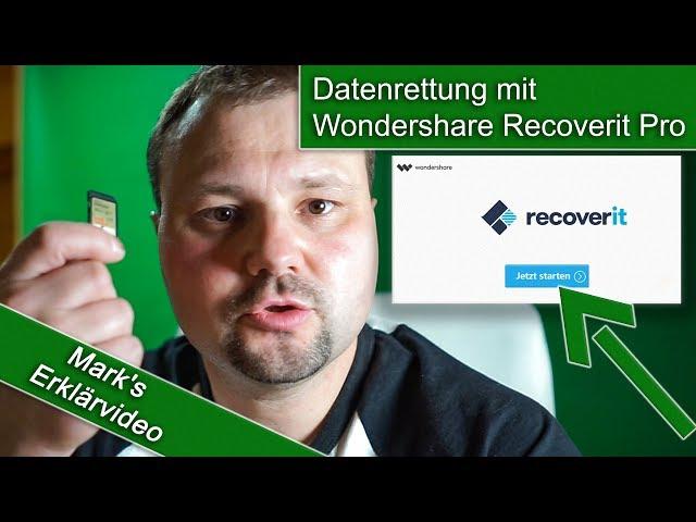 Anleitung zur Datenrettung mit Wondershare Recoverit Pro (Deutsch)