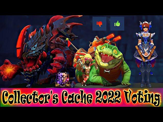 Collector's Cache 2022 Dota 2 - Best Sets Of International 2022 Voting