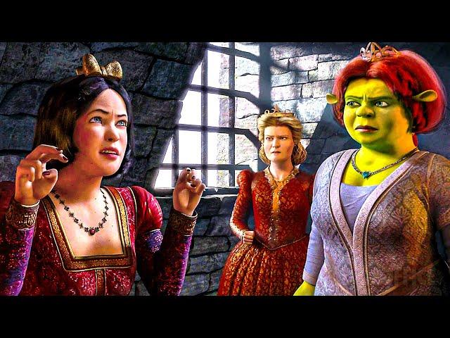 Fiona and the princesses prison break | Shrek the Third | CLIP