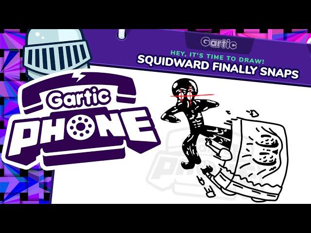 LIVE | Let's Play GARTIC PHONE! #13