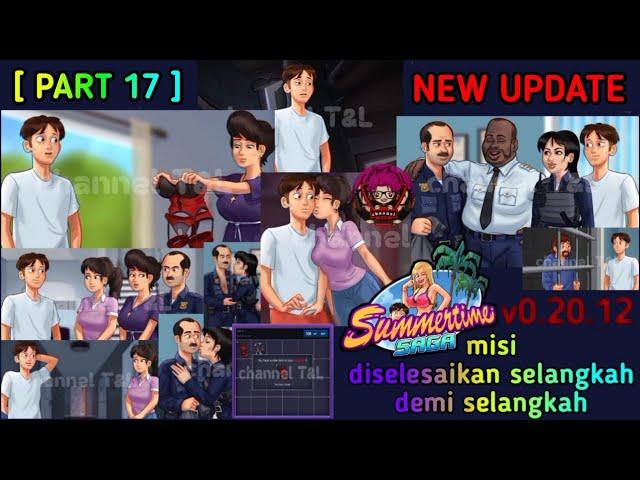 part 17 || summertime saga 0.20.12 mission completed step by step