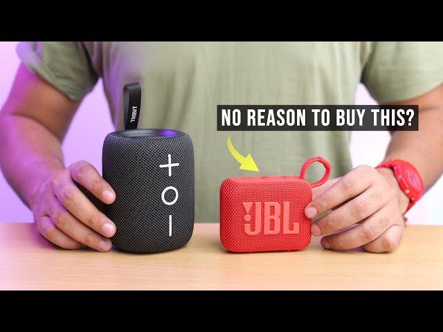 JBL Go 4 vs. Tribit Stormbox Mini: How is THIS HALF the Price!? | Bluetooth Speaker