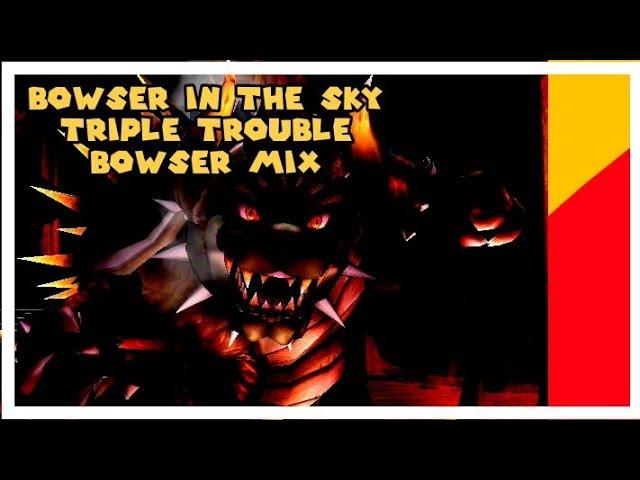 Friday Night Funkin' Bowser in the Sky/ Friday Night Funkin' vs Sonic.exe Bowser Mix (+FLP)