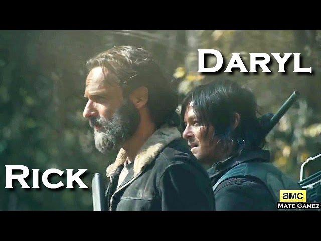 Rick & Daryl | Hey Brother | The Walking Dead (Music Video)