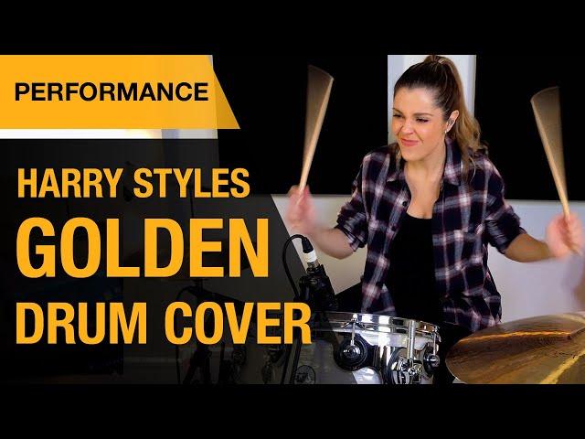 Harry Styles - Golden | Drum Cover | Domino Santantonio | Thomann