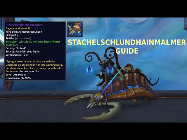 Stachelschlundhainmalmer Guide / Spinemaw Gladechewer Guide | WoW Shadowlands | Hori Studios