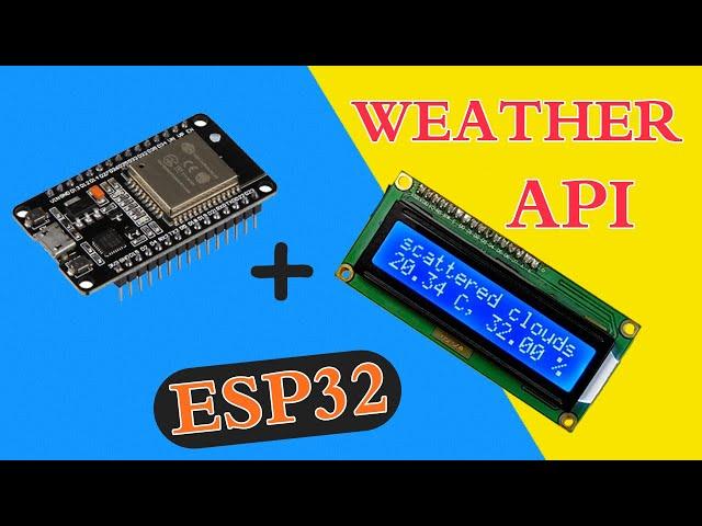 Build a Weather Display with ESP32 and OpenWeatherMap API