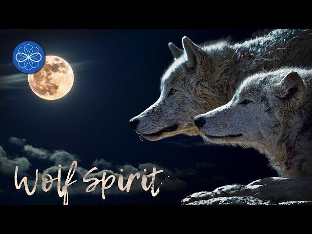 "Wolf Spirit" - shamanic healing music 432 Hz (shamanic music drums)