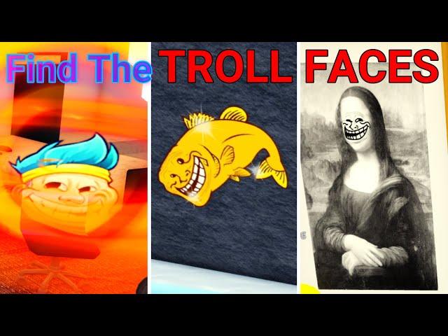 Find the Troll Faces Part 4 (Roblox)