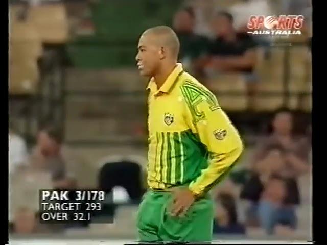 Ijaz Ahmed 123 vs Australia A 199697