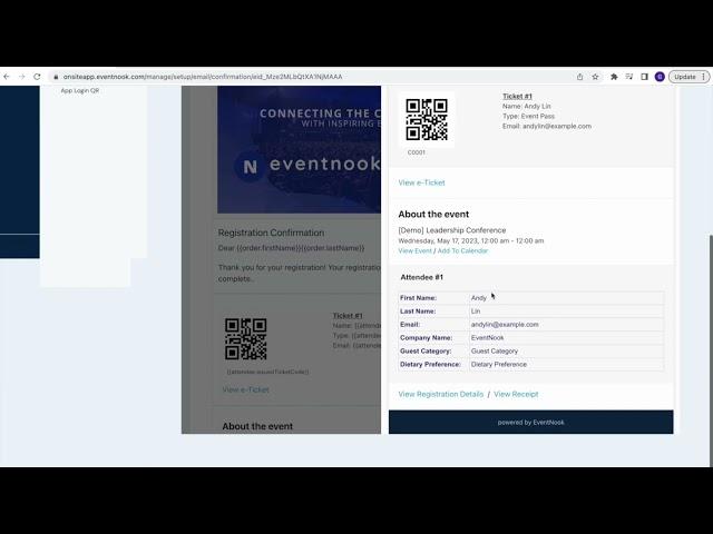 How to Setup an Onsite Registration Platform with Eventnook