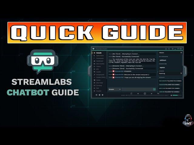 Streamlabs Chatbot 2020 Tutorial // Sounds and Song request for Live streams