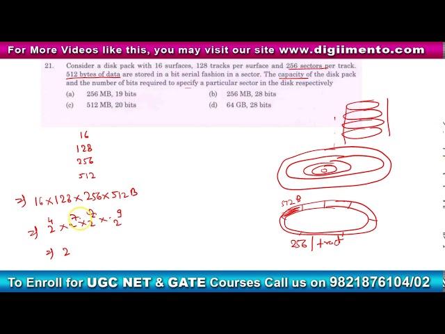 ISRO Previous Year Question of exam 2016 - Q21 with Solution