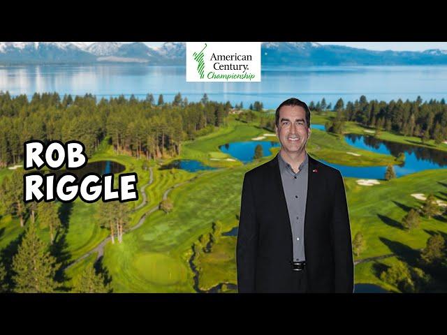 Rob Riggle Talks Golf And Comedy At American Century Championship