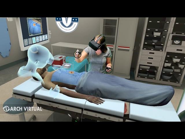 Medical Applications in Virtual Reality