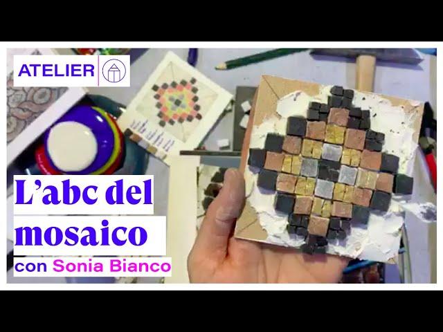 L'ABC del Mosaico, con Sonia Bianco - 35 minuti