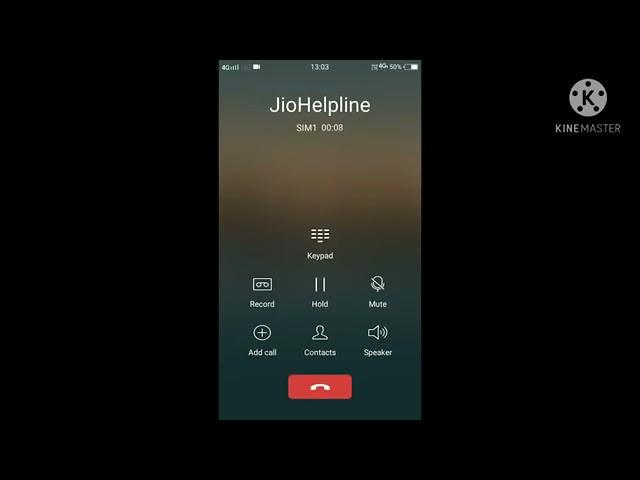 jio helpline call recording  #shorts #vidio