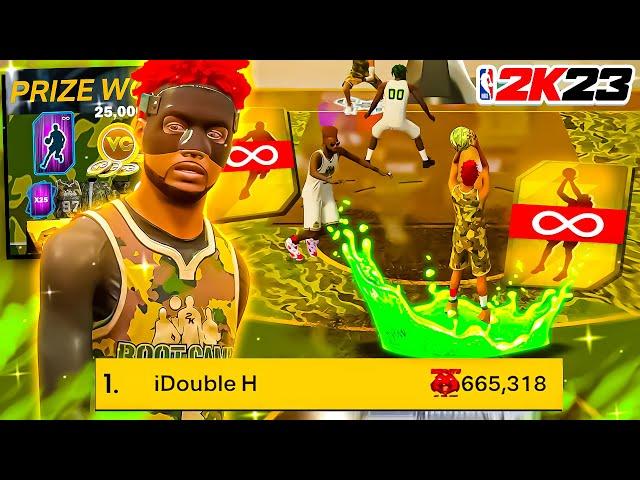 I PLACED TOP 3 in the 1ST EVER BOOT CAMP! BEST 75 OVERALL BUILD WINS UNLIMITED BOOSTS ON NBA2K23!