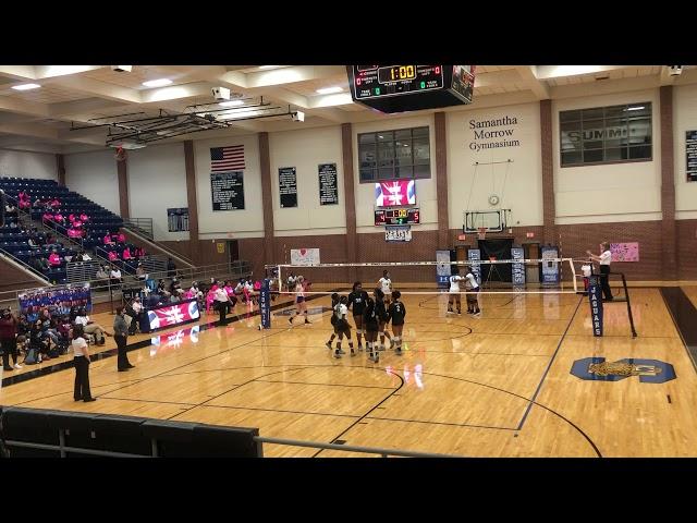 Reese Robins: Timberview vs SHS set 5!