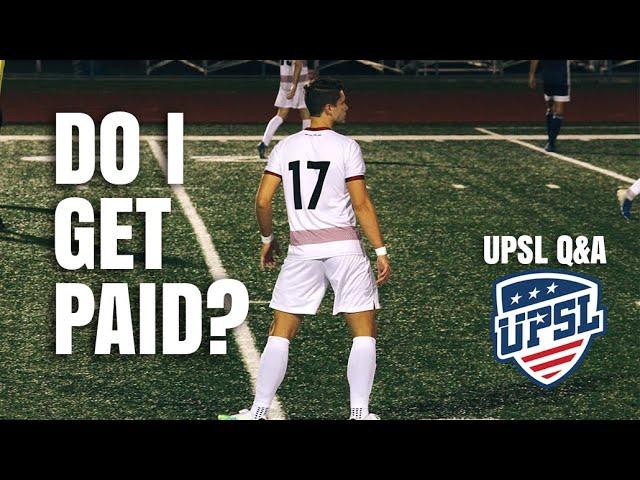 Do I Get Paid? | Answering common questions about the UPSL