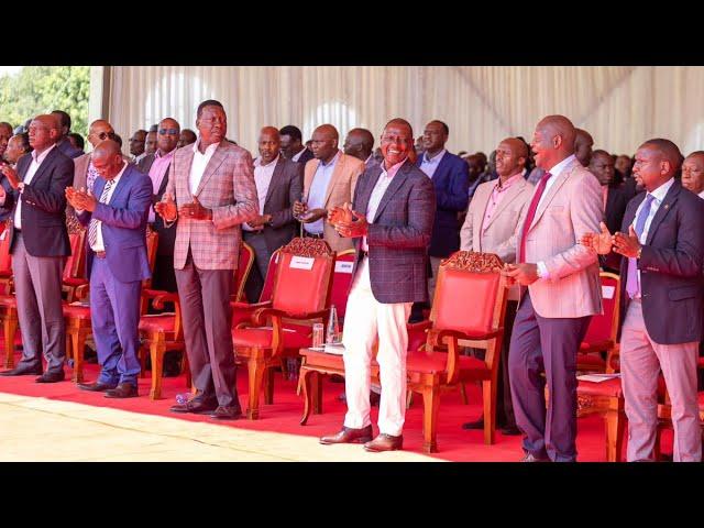 LIVE: President Ruto & His Allies in Bomet County For Church Service At A.I.C. Koiwa Town, Konoin