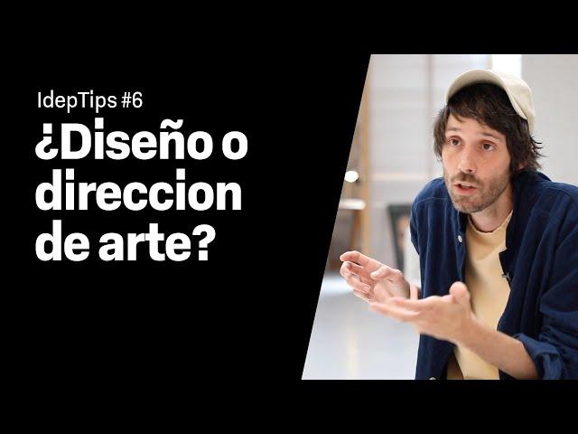 ¿Diseño o dirección de arte?- Marc Sancho