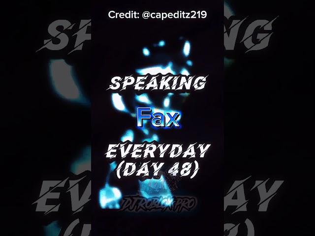 splitting fax everyday day 48 (bloddy mary x dum dum edit version) #Shorts @capeditz220