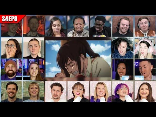 Attack on Titan Season 4 Episode 9 Reaction Mashup | 進撃の巨人