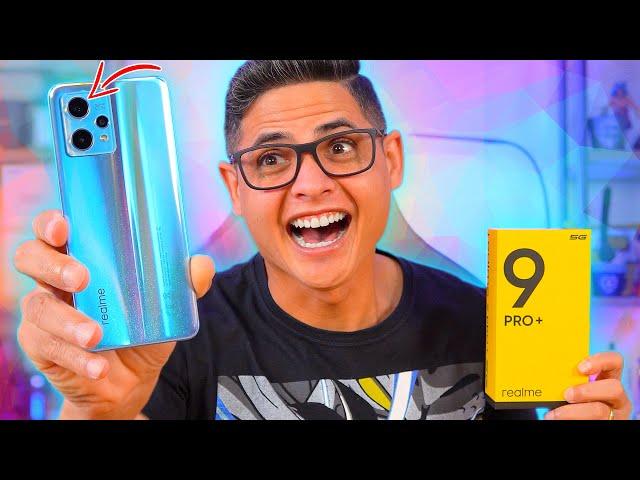 CHEGOU AQUI! Smartphone Realme 9 Pro Plus 5G no Brasil - Unboxing e Impressões