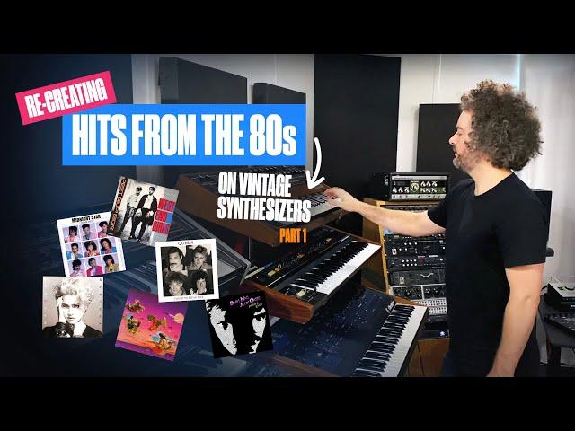 Hits from the 80s : Recreated on Synthesizers