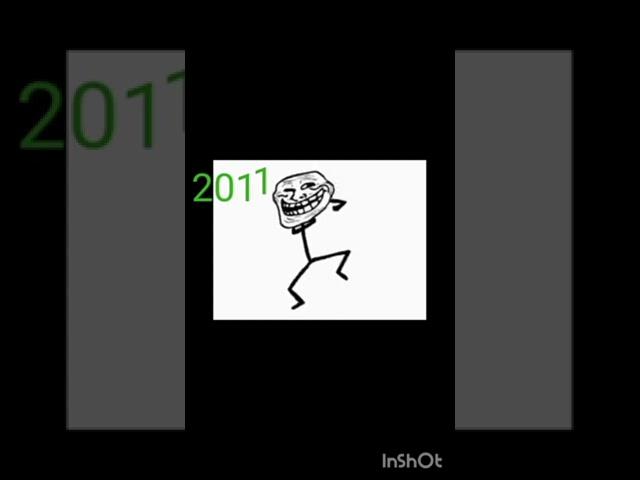 Troll Face evolution | Ccubics|credit:- CrypStanaterYT