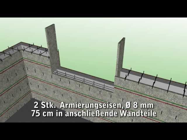 Velox Bausysteme - Fenster und Türöffnungen (03)