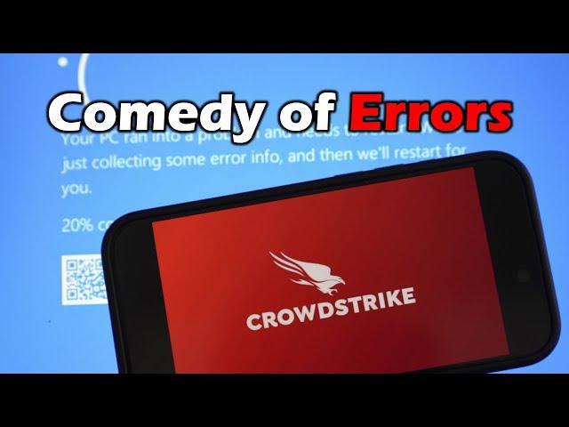 A Comedy of Errors - An IT infrastructure expert weighs on what went wrong (and how to prevent it!)