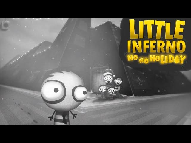 Little Inferno Ho Ho Holiday Expansion - Official Trailer