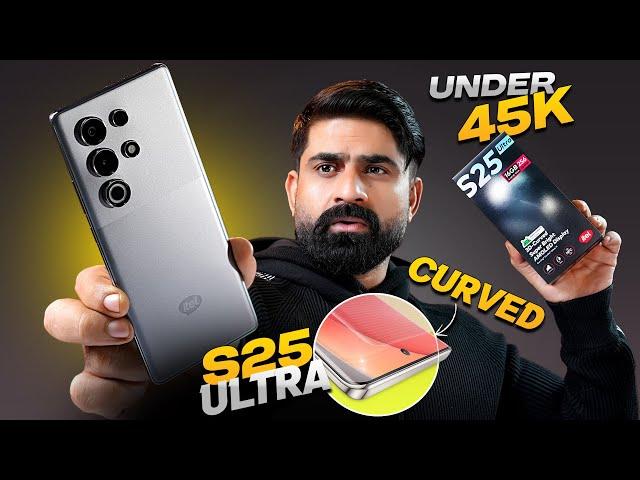 Paisa Wasool Box Pack Mobile Under 45,000/- ! Itel S25 Ultra In Pakistan 