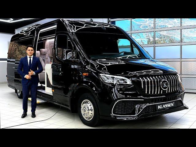 2025 Mercedes Sprinter VIP Klassen Big Van - Luxury Full Review Interior Exterior