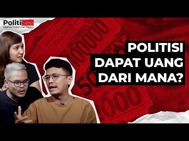 POLITISI DAPAT UANG DARI MANA?? ft. Faldo Maldini | Geolive POLITISEE by Cania Citta & Coki Pardede