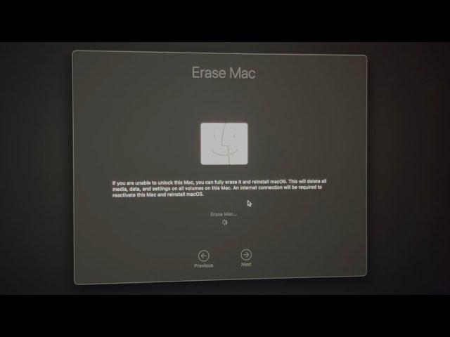 How do I get rid of someone else’s Apple ID on my Mac? Factory Reset without using Apple ID password