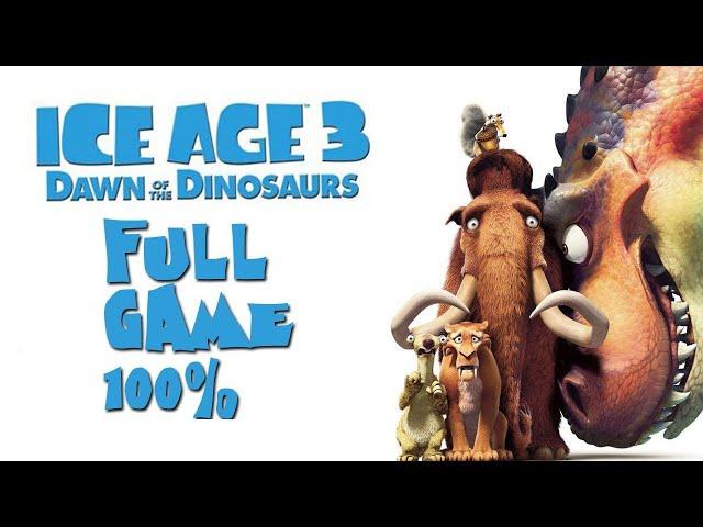 Ice Age 3 (100%)【FULL GAME】| Longplay