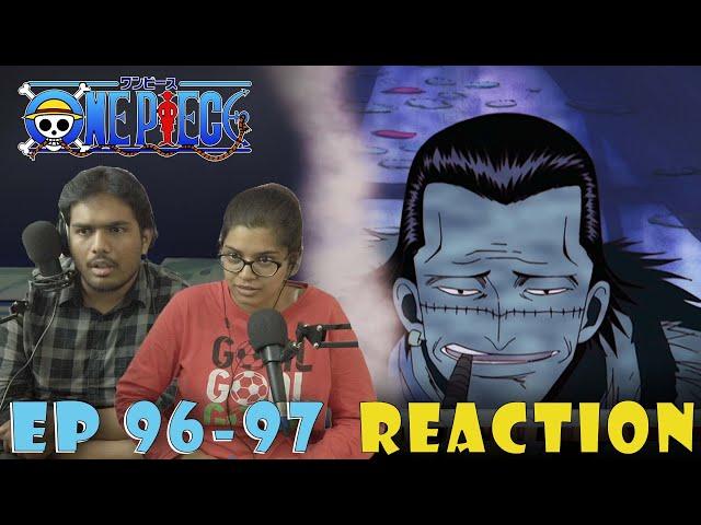 CROCODILE'S PLOT TO DESTROY THE KINGDOM! | One Piece Episode 96-97 REACTION!