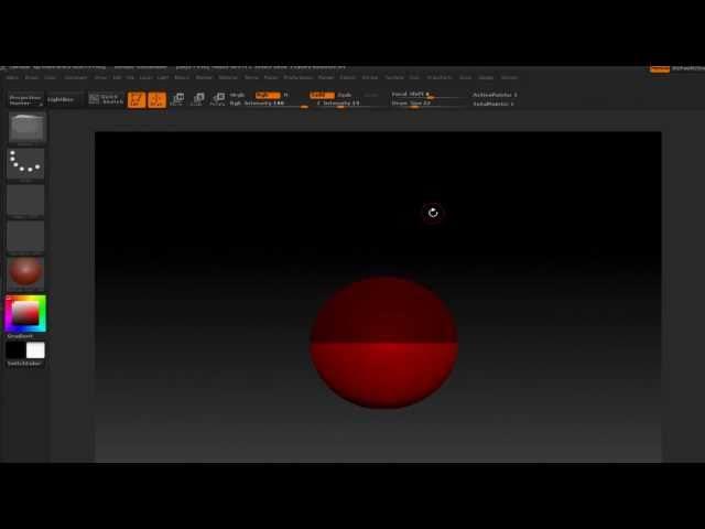 Beginner's Guide to zspheres in Zbrush