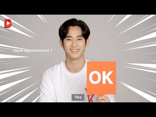 BENCH/ Everyday: Kim Soo Hyun Plays OK or NOT OK