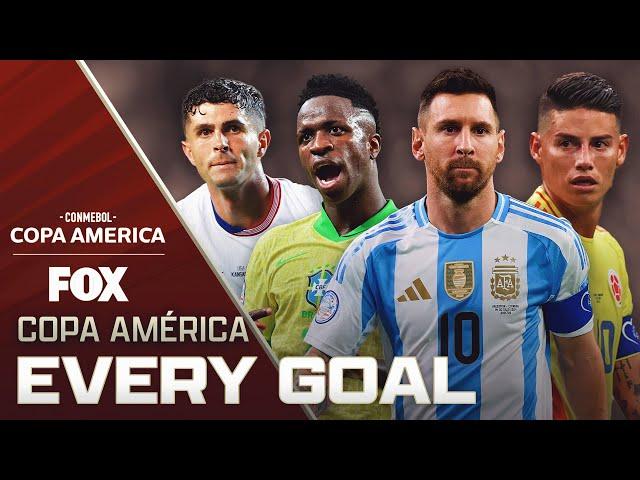 2024 Copa América: Every goal from the Entire Tournament | FOX Soccer