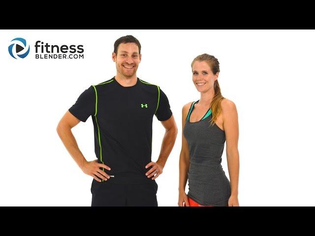 Day 3: HIIT Cardio & Abs - Fitness Blender's 5 Day Workout Challenge to Burn Fat & Build Lean Muscle