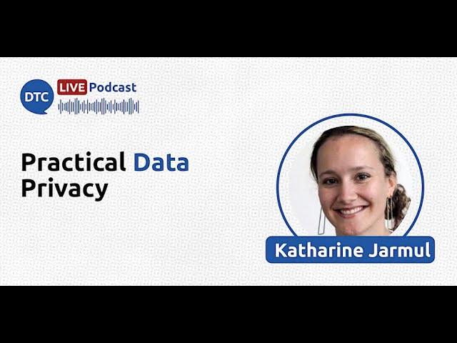 Practical Data Privacy - Katharine Jarmul