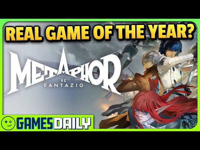 Is Metaphor Refantazio The REAL Game of The Year? - Kinda Funny Games Daily 12.20.24