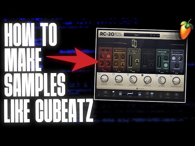 How To Make Samples Like Cubeatz | FL Studio Tutorial