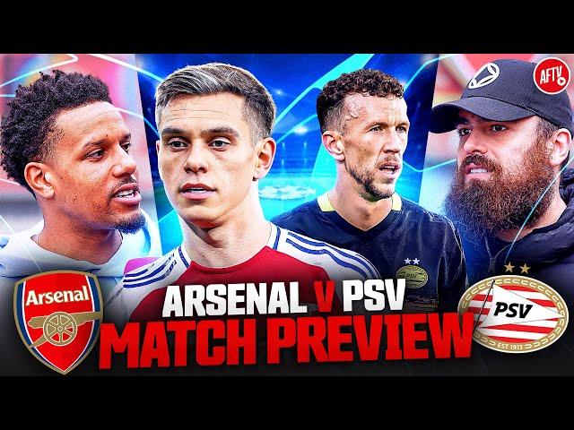 'Good Performance Needed After Man Utd?!' | Match Preview | Arsenal vs PSV