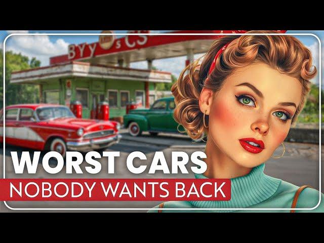 50 WORST American Cars From The 1970s, Nobody Wants Back!